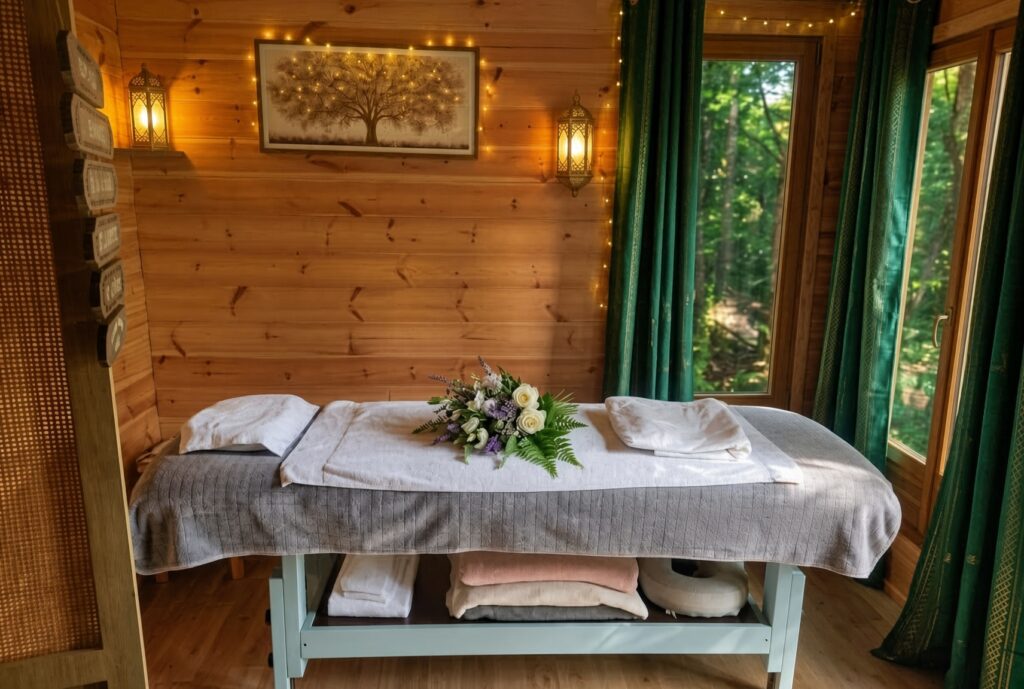 intérieur Eden des Elfes