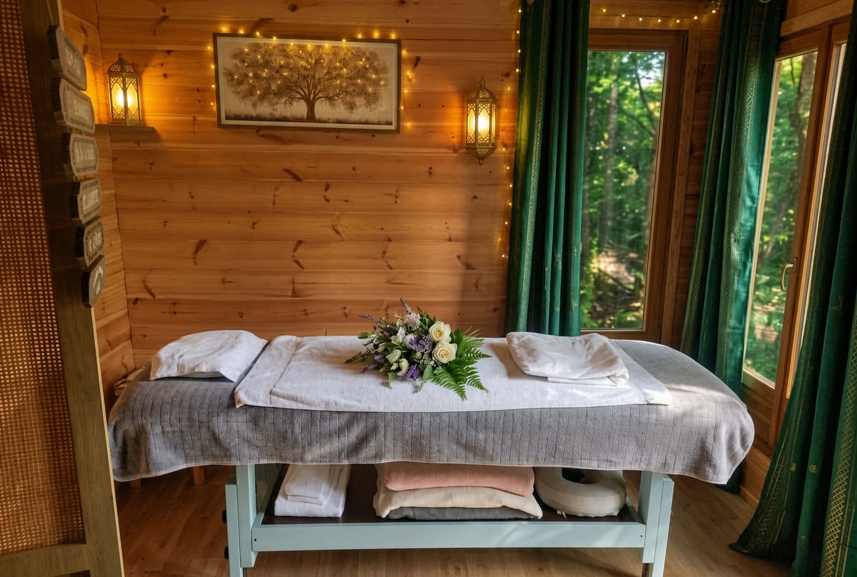 intérieur Eden des Elfes
