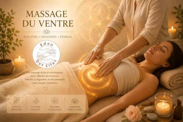Massage du ventre